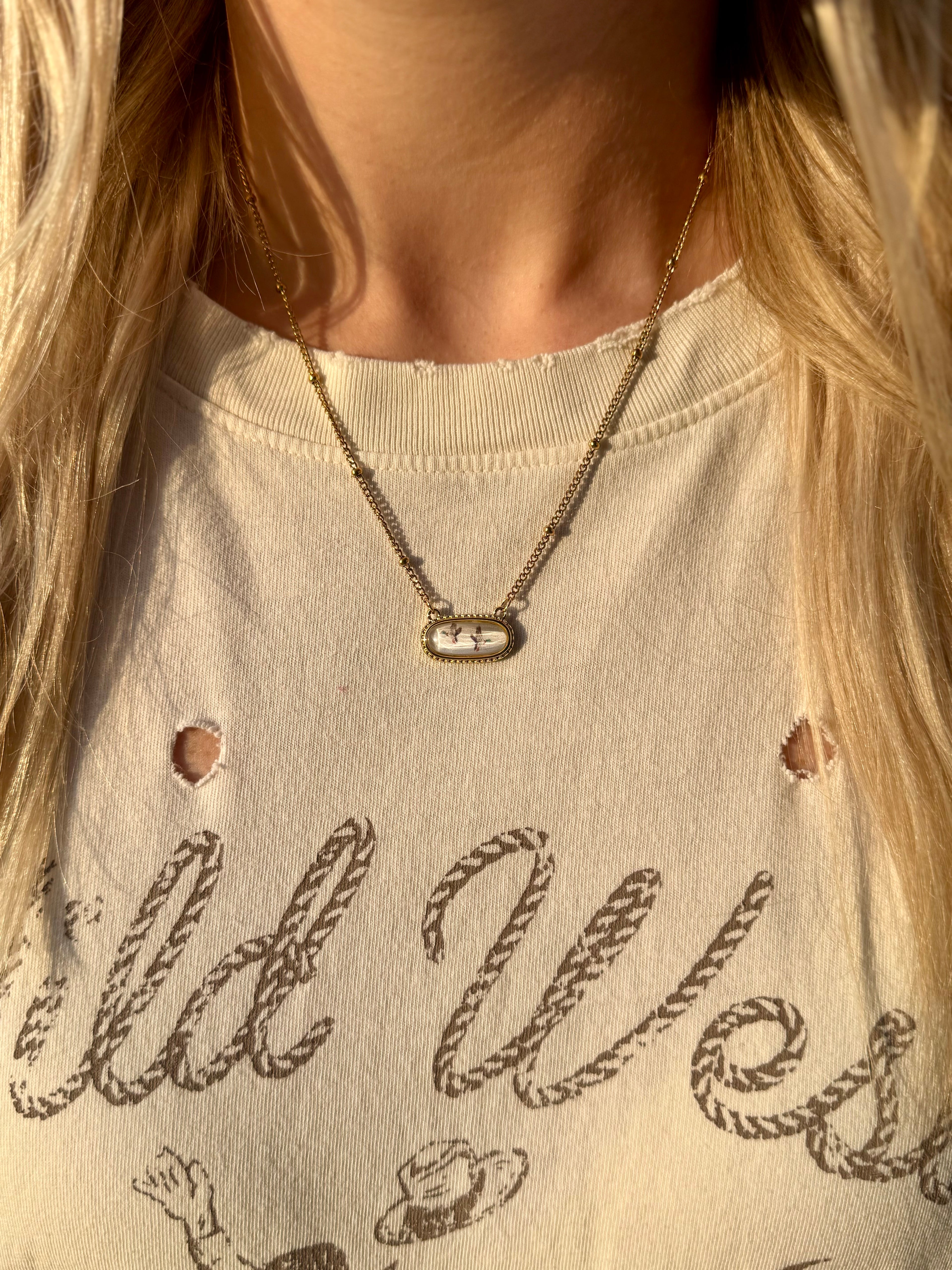Mallard Necklace