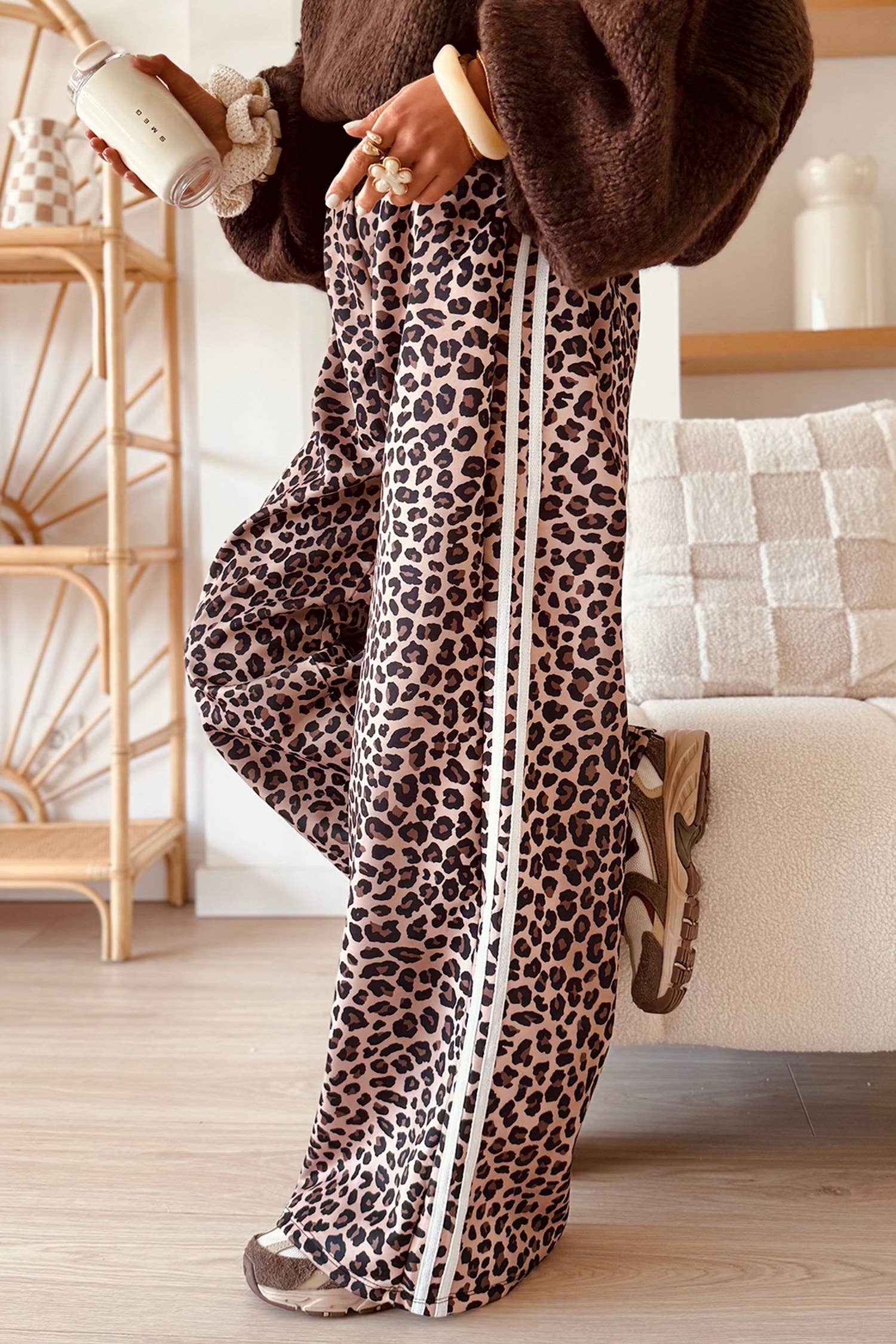 Classic Wide Leg Leopard