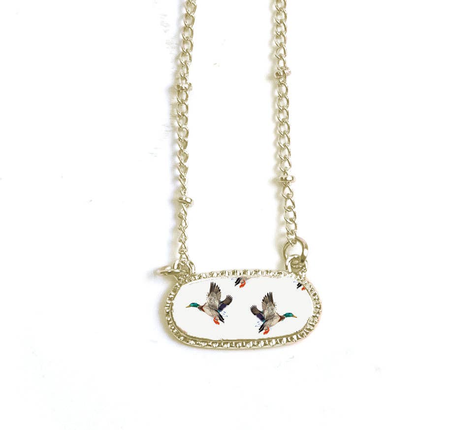 Mallard Necklace